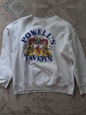 Vintage Delta Crewneck With Crest
